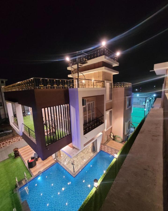 Mount Resorts Lonavala 5 Bhk Luxurious Villa With Private Pool And Full Size Cricket Football Turf Экстерьер фото
