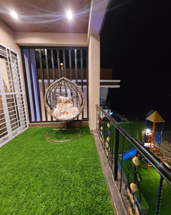 Mount Resorts Lonavala 5 Bhk Luxurious Villa With Private Pool And Full Size Cricket Football Turf Экстерьер фото